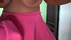 My neighbor with big tits is asking for help around the house