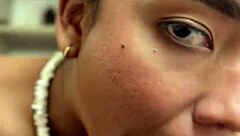 POV DEEPTHROAT on HUGE COCK for FACIAL