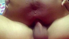 Bareback threesome with two Grindr twinks at home in Barcelona