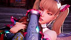 feel the intense emotions in under the princess knight part 3 uncensored 3d hentai