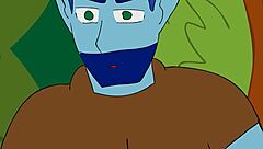 Elf bara takes big cock