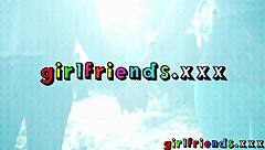 Me and my girlfriend, we fit girls, we warm up for hot lesbian sex by licking each other's pussies to orgasm.