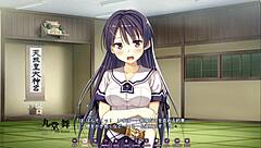 Mai Kudou in steamy Koinaka de Hatsukoi X Nakadashi scene 2