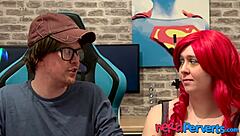 Uk Milf Devon Breeze Sucking Cock Deepthroat In Audition