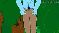 Elf bara takes big cock