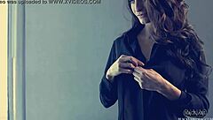 Milf and horny lesbian use toys for tribbing and dildo play on big tits