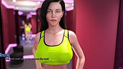 best friend's stepmom in sexy outfit begs for fuck and cum inside pussy in 3d hentai