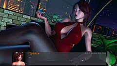 Fucking with deviant anomalies in 3D cartoon game