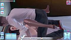 Sexy beach resort where girls get anal fucked with vibrators