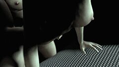 Young pussy in 3d anime hentai