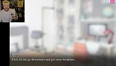 When your mom gets you a new job milf next door sucking tits!