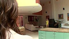 Bold Beauties try out girl on girl action and cunilingus for the first time