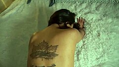 Amateur couple enjoys deepthroat and big ass sex