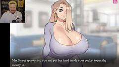 When your mom gets you a new job milf next door sucking tits!