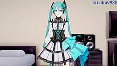 Hatsune Miku in intense 3D anime sex experience – Project Sekai: Vocaloid hentai