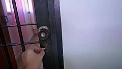 My neighbor with big tits is asking for help around the house