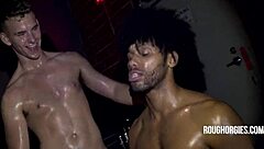 Emotional Gay Foursome Shares Love and Cum Passionately