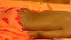 Exotic Indian Masseuse Gives Oiled Nuru Massage Instructions