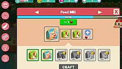 Hentai game from Nutaku, a farm-themed adult game