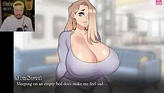 When your mom gets you a new job milf next door sucking tits!