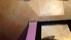 Two Asian teenage girls giving a blow job to a hard cock