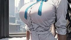 Ever seen a 3D mum surprise with pussy play?