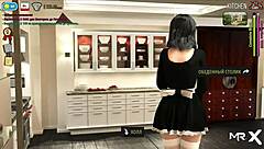 Double blowjob in fashion business hentai