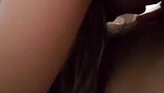 Brazilian Cousin Sucks My Cock In Specific Blowjob Action