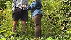 Gentle Hands of Stepmother Comfort on the Street in Public Setting