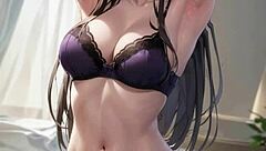 3D Animated AI Wife Masturbates to Seal Husband's Ad Contracts with ASMR