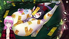 Cai Yun La Zombie In Mirror 04