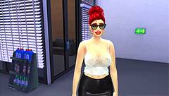 Boss fucks customer in car!