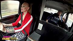 Kayla Green's Big Boobs Bounce While Creampied in Fake Taxi Backseat