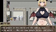 Loira tenta ajudar e acaba presa no telhado da casa dos mendigos