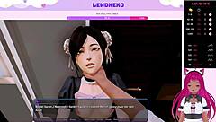 Can Vtuber Lewdneko Handle Harem Hotel's Naked Toys And Bdsm In Part 25?