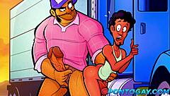 Basketball stars bareback amateurs in highway sex compilation episode 03