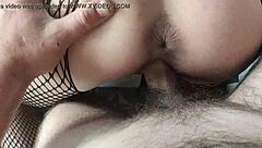 I gave a blowjob and got fucked with cum on my pussy