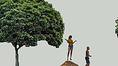 samba lady stars in new 2024 hentai game, engaging in erotic sex gameplay with anime ladies