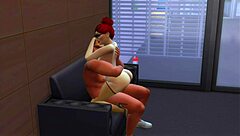 Boss fucks customer in car!