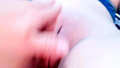 Old and young in homemade threesome with big ass MILF