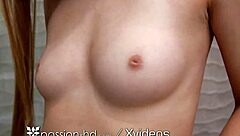 Surprise Shower Sex with Horny Brunette Passion-HD