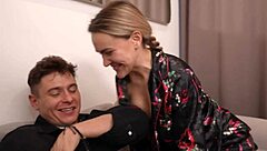 Horny Wife Makes Husband FUCK Her HARD With Big Cock