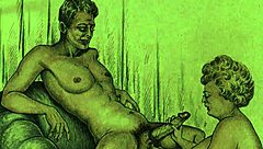 Erotic cartoons from the good old days