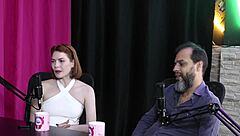 They Are Tantric Therapists And Luxury Escort With A Client Who Didn't Believe - Reh Queen Sheer Red!