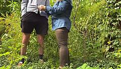 Gentle Hands of Stepmother Comfort on the Street in Public Setting