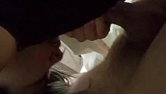 Brazilian Cousin Sucks My Cock In Specific Blowjob Action