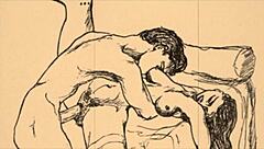 exploring vintage erotic art from hentai and anime collections