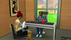 Boss fucks customer in car!