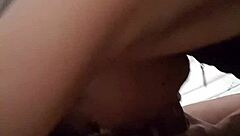 A young and innocent looking girl gives a blowjob in Boquete