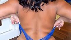 Sheila Ortega's sexy game leads to a wild orgasm